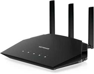 NETGEAR Nighthawk WiFi 6 Dual-Band Router (RAX10) | AX1800 Wireless Speed (Up to 1.8Gbps)