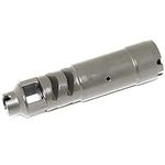 Airsoft Parts 105mm Shturm Style Muzzle Brake FlashHider Compensator with Adaptor For -14mm CCW Threading Rifle