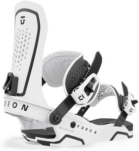 2024 Union Force Mens White XLarge Snowboard Bindings
