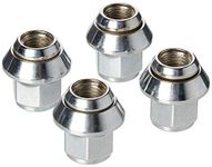 AKORD Alloy Wheel Nuts with Floating Captive Washers, M12 x 1.5 mm Lugs, Set of 4