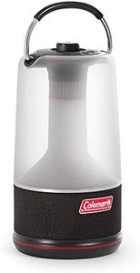 Coleman 360 Sound & Light Lantern, 400 lumens, Bluetooth connectivity, Black