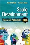 Scale Development: Theory and Appli