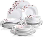 VEWEET 'Annie' 24-Piece Dinner Set 