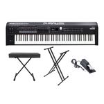 Roland RD-2000 EX 88-key Digital Piano Essentials Bundle