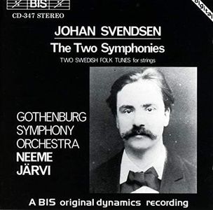 Svendsen: The Two Symphonies; Two Swedish Folk Tunes for Strings