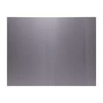 Stainless Steel Backsplash, 30" X 23.25" with Hemmed Edges