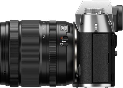 Fujifilm X-T50 Mirrorless Camera Silver with XF 16-50mm Lens