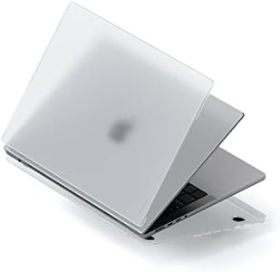 Satechi Eco Hardshell Case Compatible with MacBook Pro 14-inch Case 2021 A2485 - Lightweight and Slim – MacBook hub and Adapter-Friendly Design – (Clear)