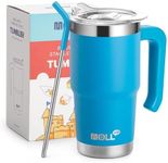 Mollcity 16 oz Tumbler with Straw S