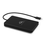 OWC Envoy 8TB Ultra Thunderbolt 5 Portable SSD Enclosure External Drive, Ultra Fast with TB5 Transfer Rates Over 6000MB/s, TB3, TB4 and USB4 Compatible, Works with Mac and PC (8TB)