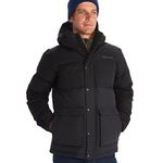 Marmot Men Fordham Jacket, Warm Down Jacket, Insulated Hooded Winter Coat, Windproof Down Parka, Lightweight Packable Outdoor Jacket