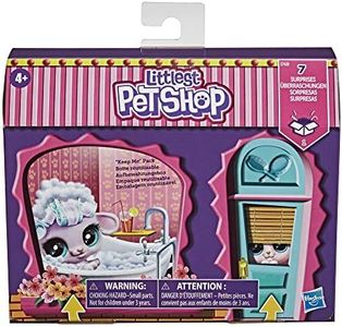 Littlest Pet Shop Fancy Pet Salon Toy, Lots to Collect, Ages 4 and Up