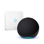 Echo Dot (5th generation, 2022 release, Charcoal) + Ring Intercom by Amazon | The ideal combination for a smarter home