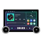 AUTO SNAP 10.1 Inch HD Android Double Din Stereo Player 12 Android Version Gorilla Glass IPS Display Car Stereo Touch Screen Flashing 4GB RAM 64GB ROM