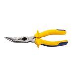 TATA AGRICO Bend Nose Plier | Long Nose Pliers | Bent Nose Pliers | Circlip Professional | Multipurpose works | Non-Slip Handle | internal circlip plier | Pliers set tools (6"Inch -Multicolor)