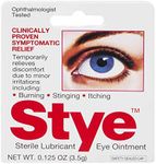 Stye Sterile Lubricant Eye Ointment