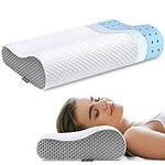 Neck Pillow Memory Foam for Pain Re