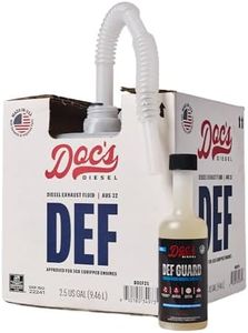Doc's Diesel DEF Diesel Exhaust Fluid with DEFGUARD Additive SCR Emissions Treatment Kit for Diesel DEF Systems | 2.5-Gallons + 8 oz