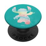 PopSockets Disney Lilo and Stitch 90s Tie Dye PopSockets PopGrip: Swappable Grip for Phones & Tablets