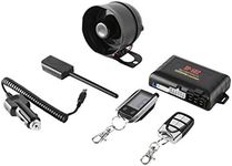 Crimestopper SP-502 2-Way LCD Paging Combo Alarm, Keyless Entry and Remote Start System with Rechargeable Remote