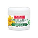 Real Relief Arnica Cream 4 oz Soothing Cream (Pack of 1)