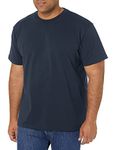 Dickies, Men's, HEAVYWEIGHT SS TEE RELAXED, DARK NAVY, L