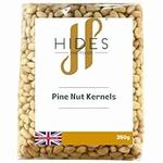 Hides Fine Foods - Pine Nut Kernels 350g - Suitable for Vegetarians - GMO Free - Great for Roasting - Perfect for Pesto - Nut Mix - Snacking - Salads