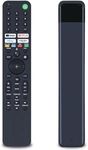 Universal New RMF-TX520U Voice Replace Remote Control for Sony Smart Bravia TV KD-43X80J KD-43X85J KD-50X80J KD-50X85J KD-55X79J KD-55X80CJ KD-55X80J KD-55X85J KD-65X79J KD-65X80CJ KD-65X80J