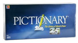 Mattel Bird Pictionary - The Game Of Quick Draw for kid and adult Age 12 and Above (Blue)