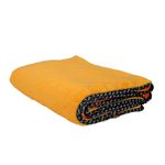 Chemical Guys ‎MIC721 Miracle Dryer Microfiber Drying Towel, (Great for Cars, Trucks, SUVs, RVs, Motorcycles & More), Yellow (36" x 25")