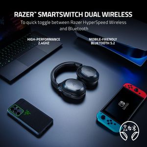Razer Barracuda X Wireless Gaming Headset – Black