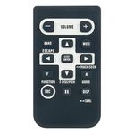 Allimity Replacement Remote Control Compatible with Pioneer Car Stereo CD-R320 CDR320