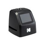 KODAK RODFD20 Mini Digital Film & Slide Scanner – Converts 35mm, 126, 110, Super 8 & 8mm Film Negatives & Slides to 22 Megapixel JPEG Images – Includes - 2.4 LCD Screen – Easy Load Film Adapters