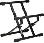 BOSS Adjustable Heavy-Duty Til-Back Stand with Telescoping Suppor Arm (BAS-1), Black