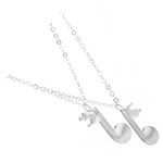 Daesar Friend Music Note Necklaces