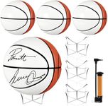 Hiboom 4 Pcs Autograph Ball with Ac