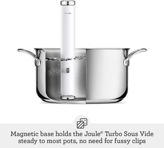Breville Joule Turbo Sous Vide Precision Cooker – Fast Immersion Circulator