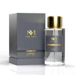 NM New York Datebreaker Luxury Perfume For Men | Premium Long Lasting Fragrance Spray | With Aromatic Blend of Citrus & Spice | Men Perfume | 100 ml