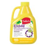 Safer's 31-6035CAN End-All Miticide/Insecticide/Aracicide 500ml Concentrate