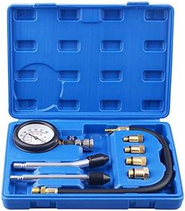 Professional Petrol Engine Compression Tester Kit Set for Automotives and Motorcycles