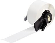 Brady Multi-Purpose Vinyl Label Tape for M610, M611, M710, BMP61, and BMP71 Printers - 1.9" x 50', White. M6C-1900-439