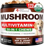 Mushroom for Dogs - 170 Chews - Tur