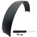 Studio 3 Headband Replacement Headband Head Band Repair Kit Cover for Studio 3 Wireless Studio 2 Wireless Headphones (Studio3-Black-Gold)