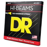 DR LR5-40 Strings HI-BEAM™ - Stainless Steel Bass Strings: 5-String Light 40-120