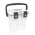 Pelican Elite 20 Quart Cooler, Multi (20Q-1-WHTGRY)