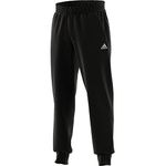 adidas Men's Essentials Embroidered Small Logo Stanford Tapered Cuff Pants, Black, Small