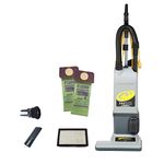 ProTeam ProForce 1500XP Bagged Upright Vacuum Cleaner with HEPA Media Filtration, Commercial Upright Vacuum with On-Board Tools, Corded