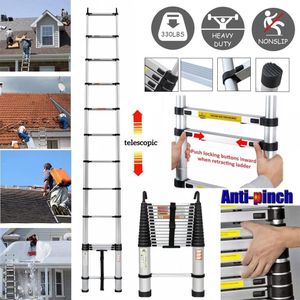 20FT Aluminum Telescoping Ladder – Lightweight Extendable Multi-Purpose
