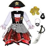 Costumerry Girls Pirate Costume for