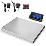 THINKSCALE Shipping Scale, 360lb Heavy Duty Digital Stainless Steel Large Platform Postal Scale with Wireless Display, Office Package Scale Postage Scale,Commercial Scale for Business, Puppy Scale